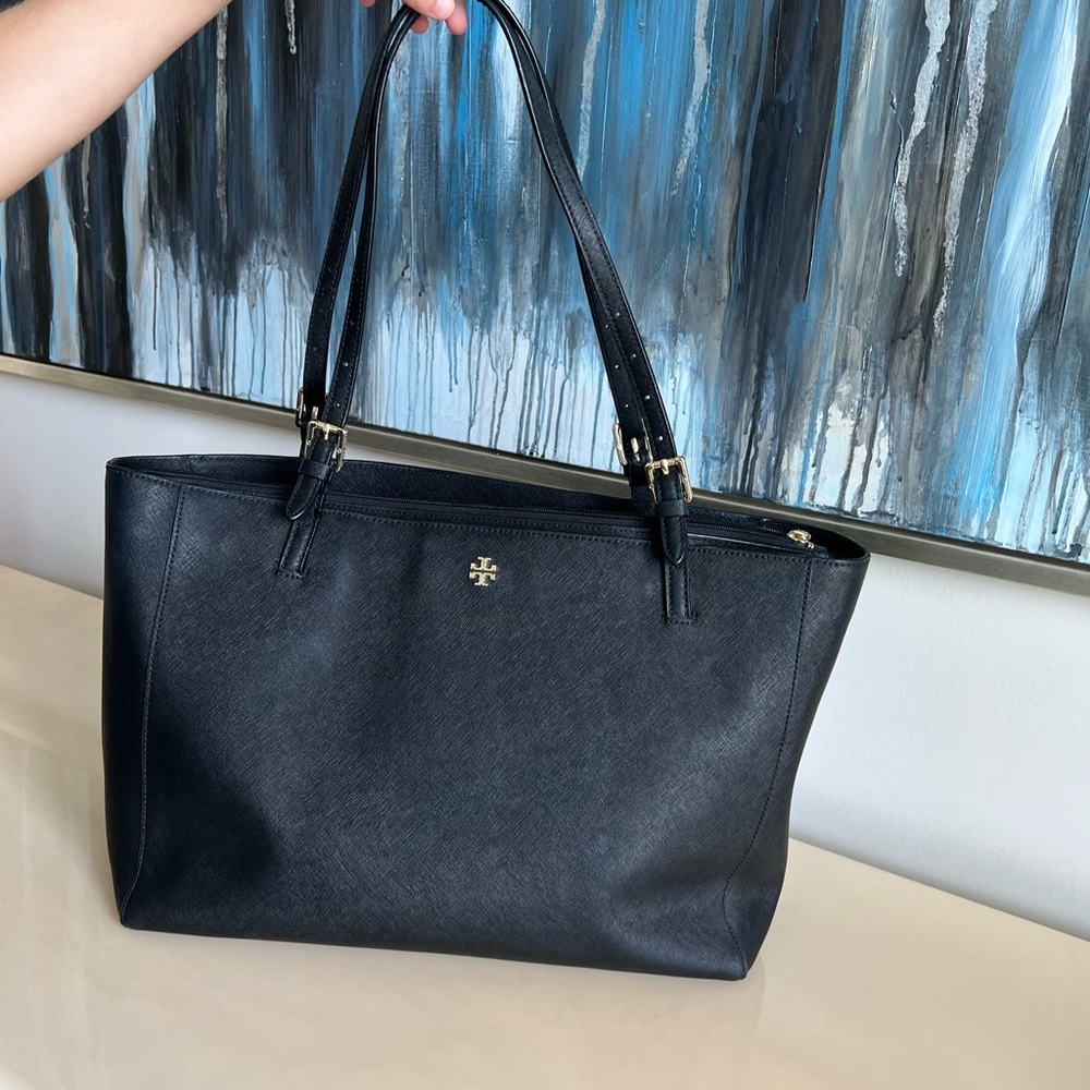 Tory Burch laptop tote bag